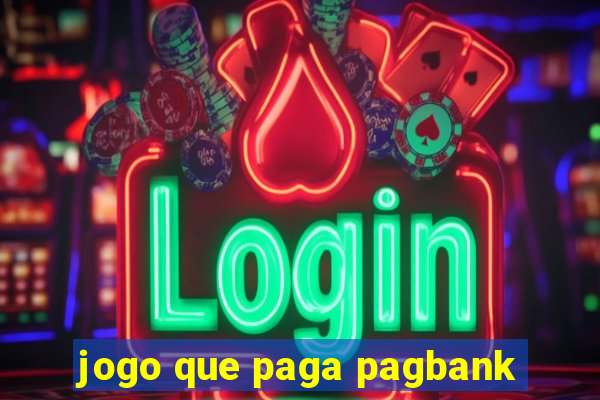 jogo que paga pagbank